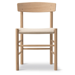 Fredericia Furniture J39 Folkestolen - Polstret 