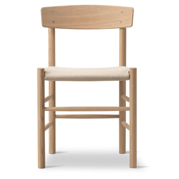 Fredericia Furniture J39 Folkestolen - Polstret 