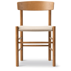 Fredericia Furniture J39 Folkestolen - Polstret 