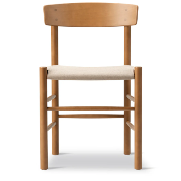 Fredericia Furniture J39 Folkestolen - Polstret 