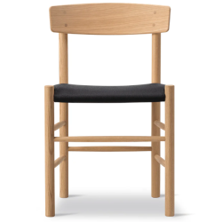 Fredericia Furniture J39 Folkestolen - Polstret 
