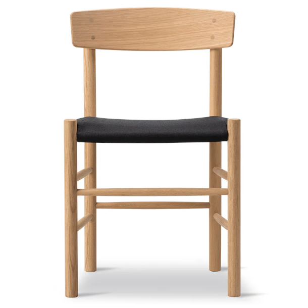 Fredericia Furniture J39 Folkestolen - Polstret 
