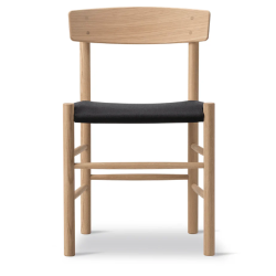 Fredericia Furniture J39 Folkestolen - Polstret 