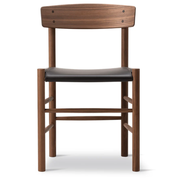 Fredericia Furniture J39 Folkestolen - Polstret 