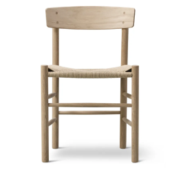 Fredericia Furniture J39 Folkestolen - Natur flet