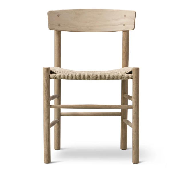Fredericia Furniture J39 Folkestolen - Natur flet
