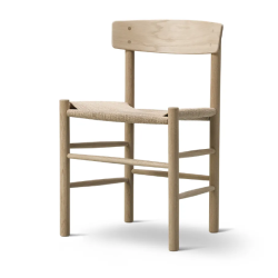 Fredericia Furniture J39 Folkestolen - Natur flet