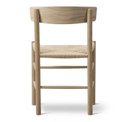 Fredericia Furniture J39 Folkestolen - Natur flet