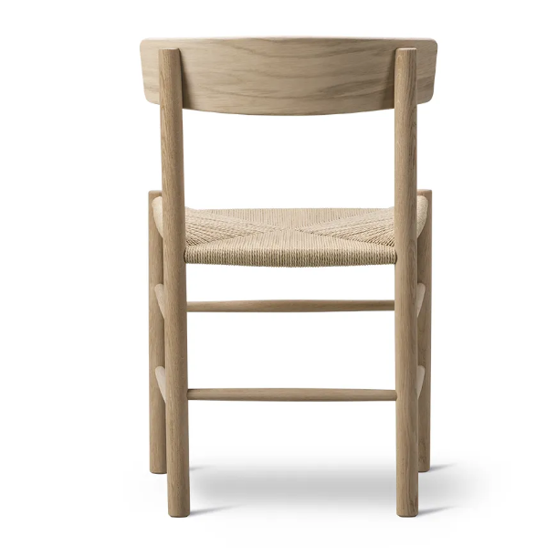 Fredericia Furniture J39 Folkestolen - Natur flet