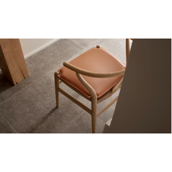 Original l�derhynde til CH24 Y-stolen - Carl Hansen &amp; S�n