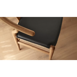 Original l�derhynde til CH24 Y-stolen - Carl Hansen &amp; S�n