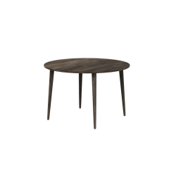 CAS� Thor rundt spisebord med udtr�k � 115 cm