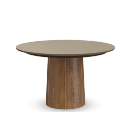 SM33 rundt spisebord inkl. till�gsplader 