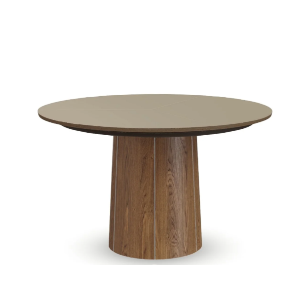 SM33 rundt spisebord inkl. till�gsplader 