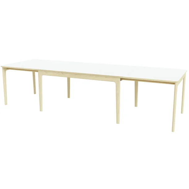 Skovby - SM 26 Spisebord, Hvid laminat