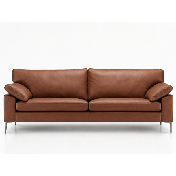 S�ren Lund SL 329 -  2 pers. l�der sofa - kampagne 