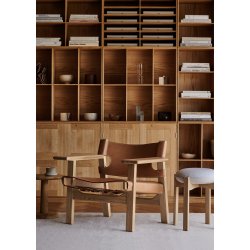 Fredericia Furniture MK54 ophng Reol Eg oliebehandlet