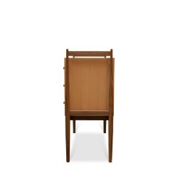 Finn Juhl S�lvt�jssk�nken inkl. Kay Bojesen s�lvbestik til 12 personer