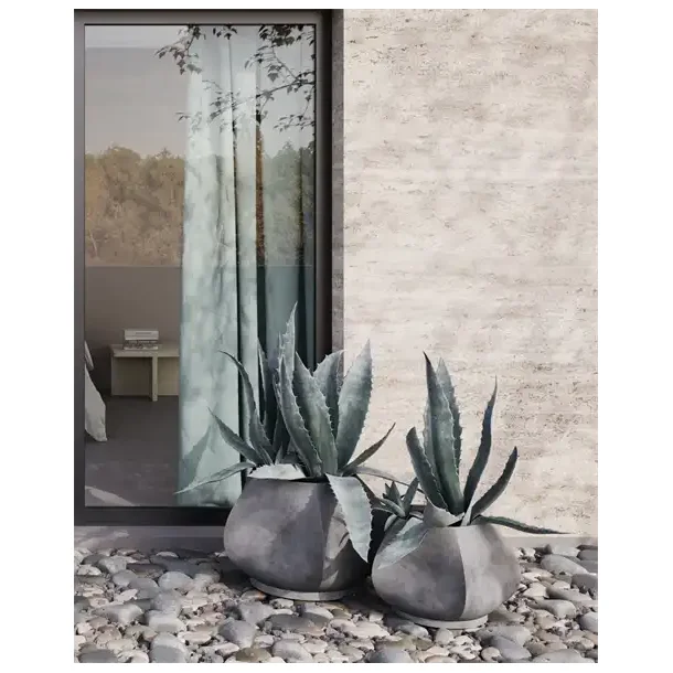 101 Copenhagen Arket Plant Pot, Big - Dark Grey