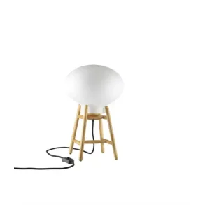 FDB Mbler U4 Hiti Bordlampe Eg Opalt glas