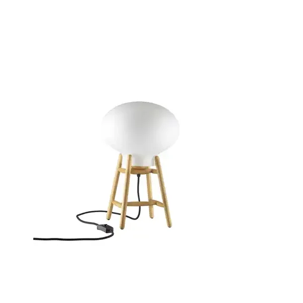 FDB M�bler U4 Hiti Bordlampe Eg Opalt glas