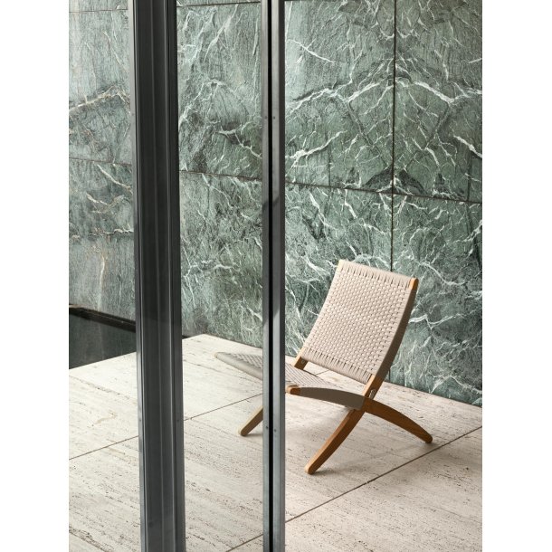 Carl Hansen &amp; Sn MG501 Outdoor Cubastolen fladvvet reb - sesame