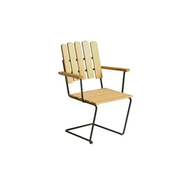 Grythyttan A2 Armstol, Olieret Fyr/Grn