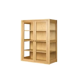 A90 v�gh�ngt vitrineskab 107 cm, 