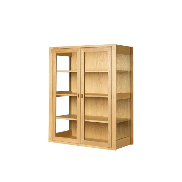 A90 v�gh�ngt vitrineskab 107 cm, 