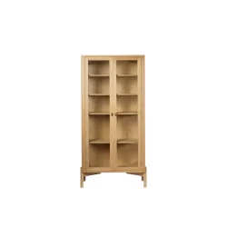 FDB M�bler A90 Boderne vitrineskab