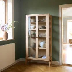 FDB M�bler A90 Boderne vitrineskab