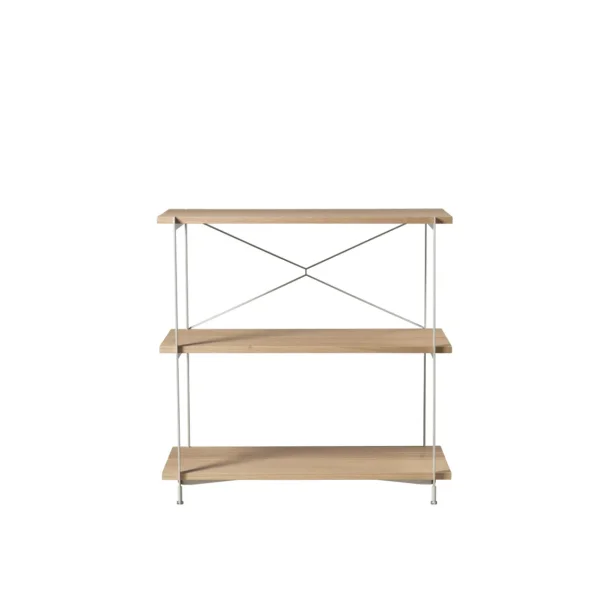 FDB M�bler A91 Nordhavn Reol Eg 79 x 79