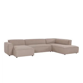 Top-Line Amaro U-sofa, hjre/venstrevendt