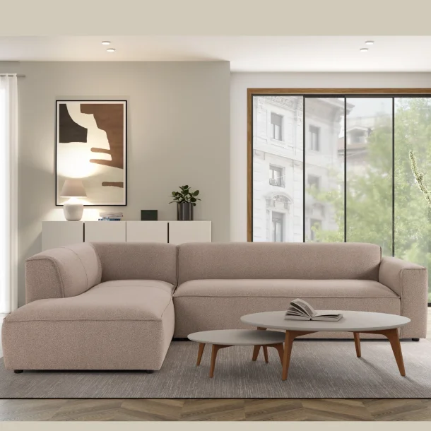 Top-Line Amaro sofa m/open-end.
