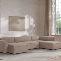 Top-Line Amaro U-sofa, hjre/venstrevendt