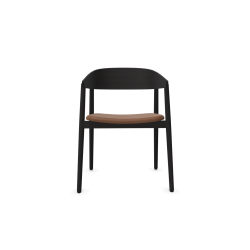 Andersen Furniture AC2 stol i eg m. l�ders�de 