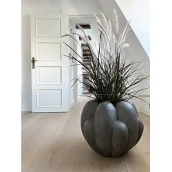101 Copenhagen Bloom Vase, Big - Dark Grey