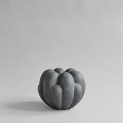 101 Copenhagen Bloom Vase, Mini - Dark Grey