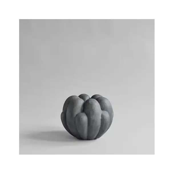 101 Copenhagen Bloom Vase, Mini - Dark Grey