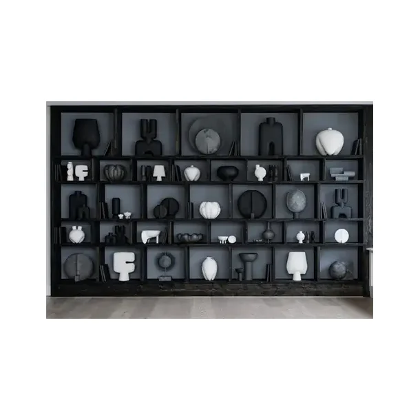 101 Copenhagen Bloom Tray, Big - Dark Grey