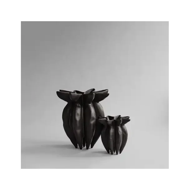 101 Copenhagen Lotus Vase, Mini - Coffee