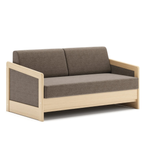 Hestbk Model 53 Sovesofa 275 Taupe