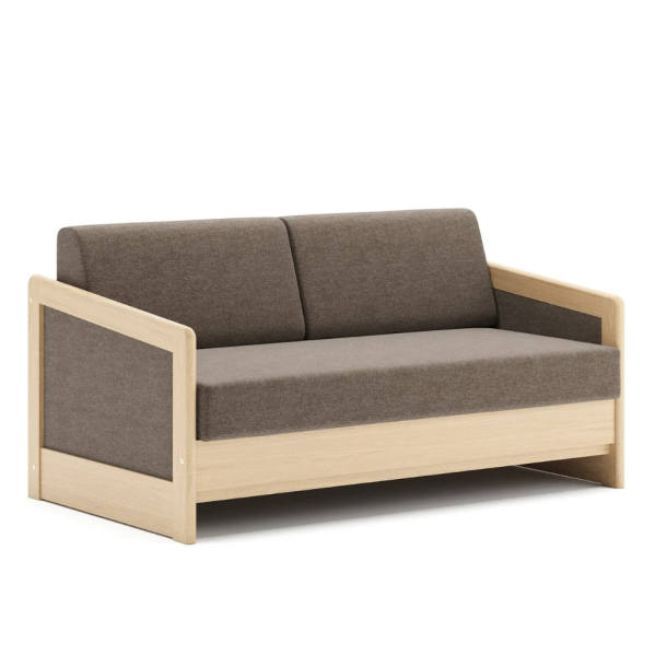 Hestbk Model 53 Sovesofa 275 Taupe