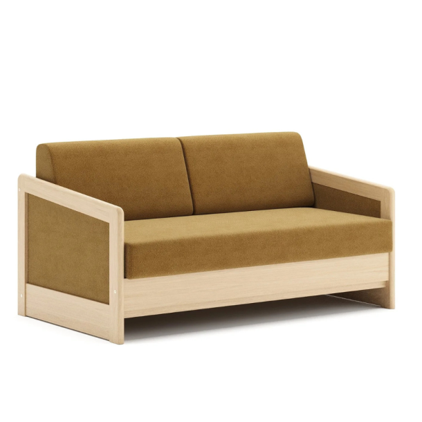 Hestbk Model 53 Sovesofa 328 Mustard Yellow