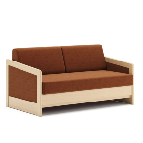 Hestbk Model 53 Sovesofa 329 Rusty Orange