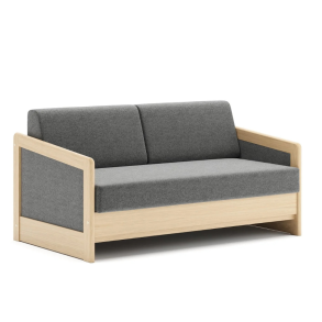 Hestbk Model 53 Sovesofa 337 antracitgr