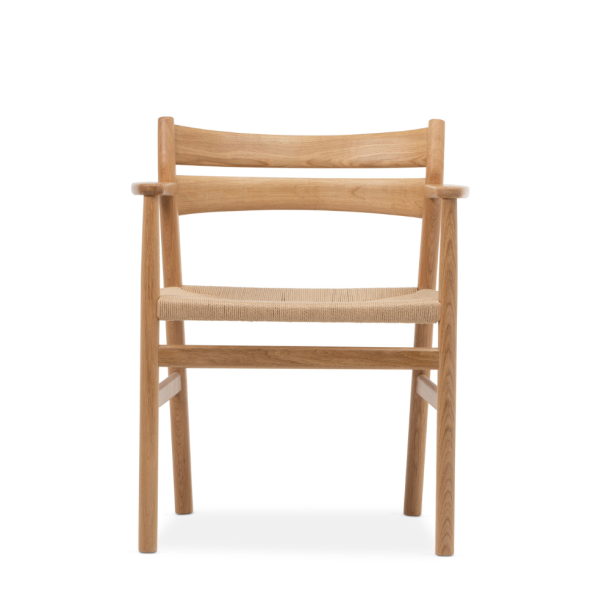 Bernstorffsminde BM2 armstol eg olie Af Brge Mogensen