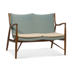 House of Finn Juhl 45-Sofa Watercolour Soft Linen / Himalaya