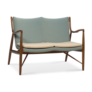 House of Finn Juhl 45-Sofa Watercolour Soft Linen / Himalaya