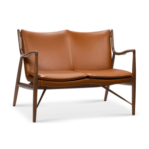 House of Finn Juhl 45-Sofa Elegance walnut